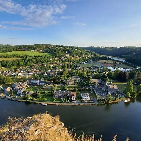 Gite Rural "L'Anseromia" Dinant Exteriör bild