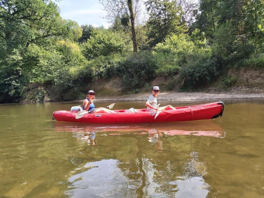 Gite Rural "L'Anseromia" Dinant Exteriör bild