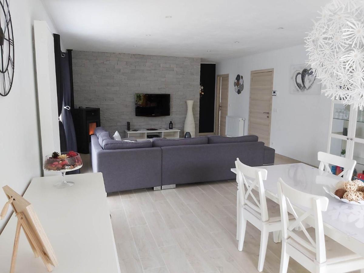 Gite Rural "L'Anseromia" Dinant Exteriör bild