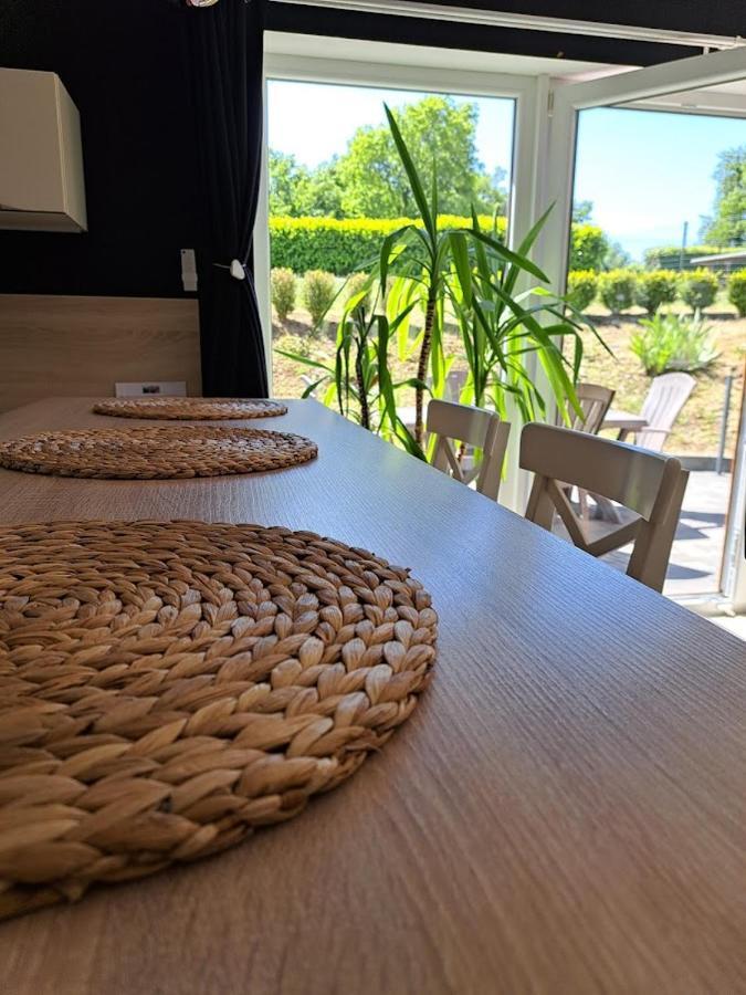 Gite Rural "L'Anseromia" Dinant Exteriör bild