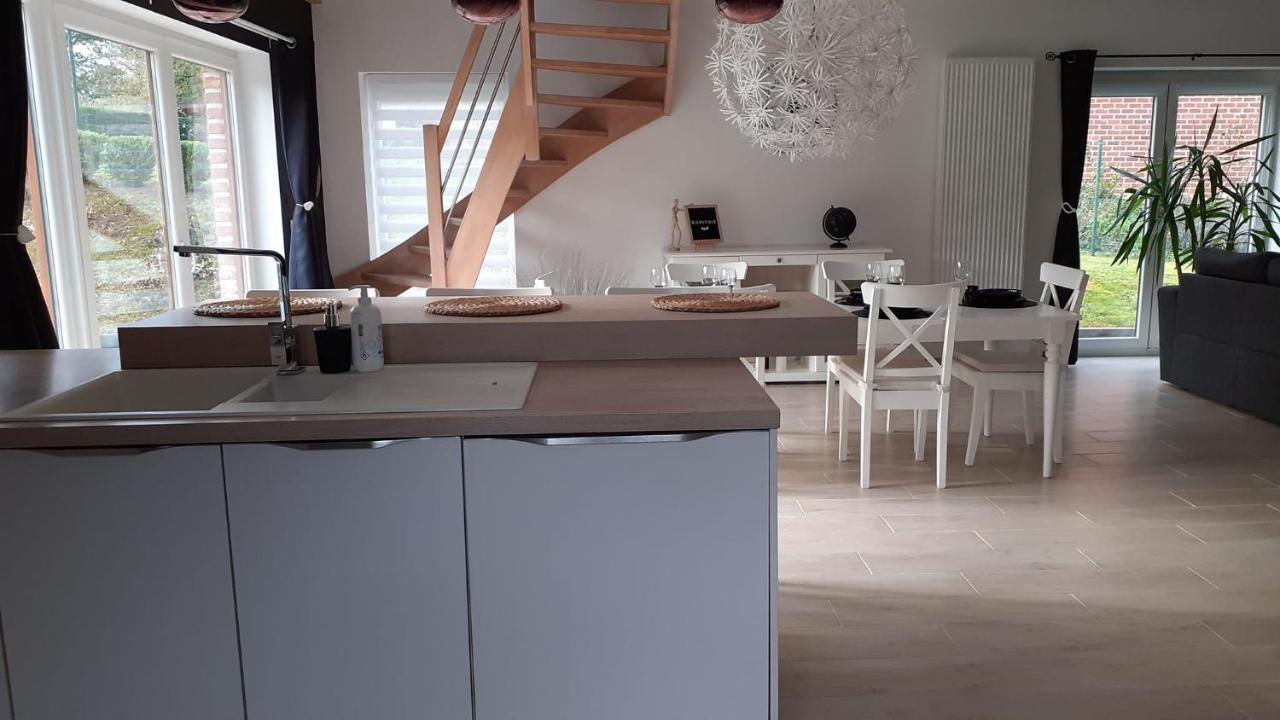 Gite Rural "L'Anseromia" Dinant Exteriör bild