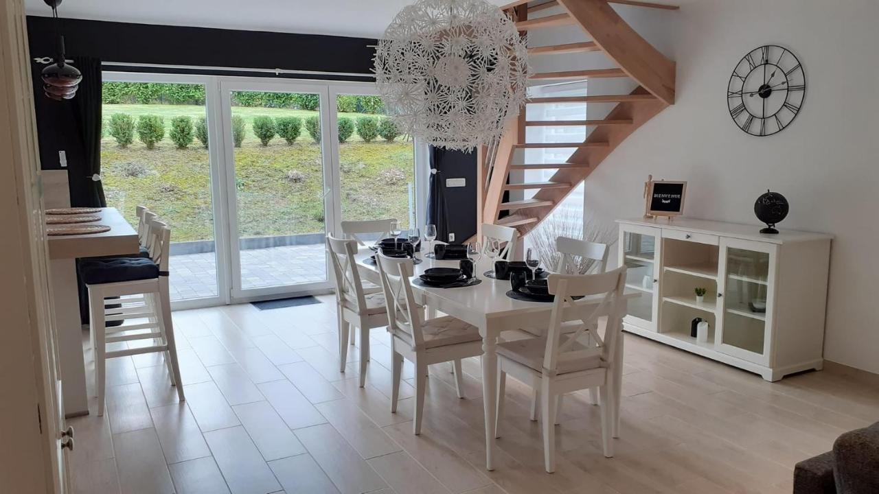 Gite Rural "L'Anseromia" Dinant Exteriör bild