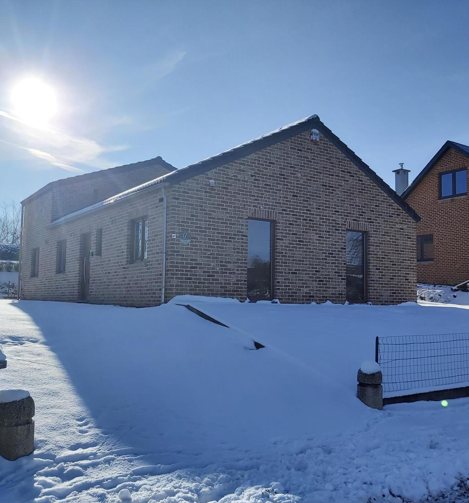 Gite Rural "L'Anseromia" Dinant Exteriör bild