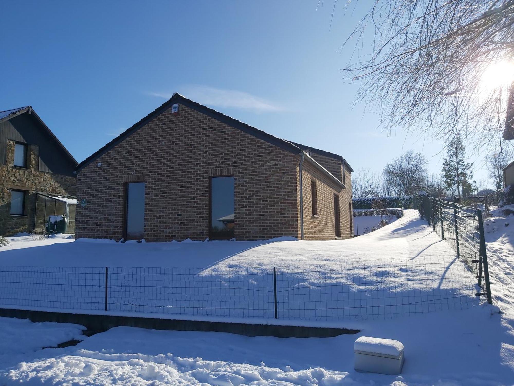 Gite Rural "L'Anseromia" Dinant Exteriör bild